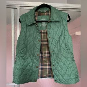 LL Bean Quilted Vest